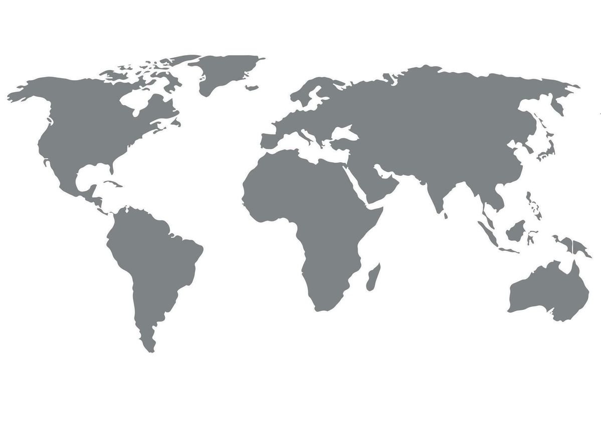 World map representing Emporico's export markets